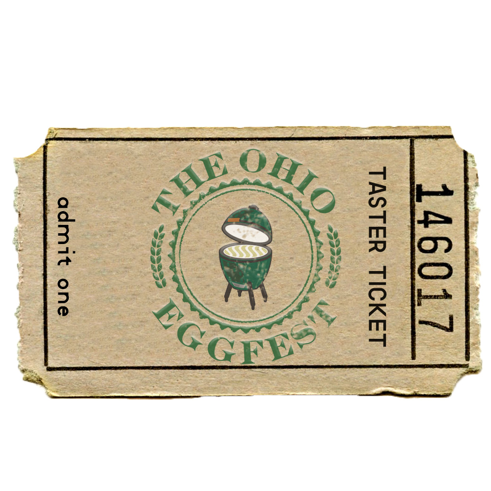 Ohio EggFest barbecue competition Ticket