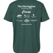 the ohio eggfest event festival shirt back