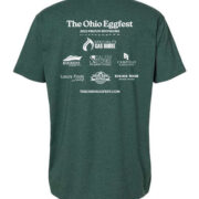 the ohio eggfest event festival shirt back