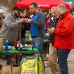 The Ohio Eggfest Big Green Egg