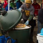 The Ohio Eggfest Big Green Egg