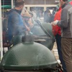 The Ohio Eggfest Big Green Egg