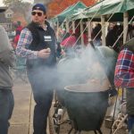 The Ohio Eggfest Big Green Egg