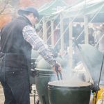 The Ohio Eggfest Big Green Egg