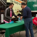 The Ohio Eggfest Big Green Egg