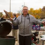 The Ohio Eggfest Big Green Egg