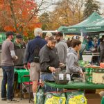 The Ohio Eggfest Big Green Egg