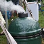 The Ohio Eggfest Big Green Egg