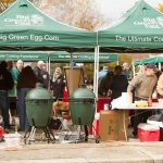 The Ohio Eggfest Big Green Egg