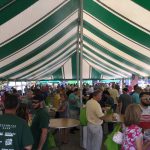 The Ohio Eggfest Big Green Egg