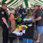 The Ohio Eggfest Big Green Egg