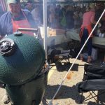 The Ohio Eggfest Big Green Egg