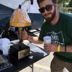 The Ohio Eggfest Big Green Egg