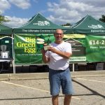 The Ohio Eggfest Big Green Egg Longest Drive award