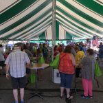 The Ohio Eggfest Big Green Egg