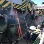 The Ohio Eggfest Big Green Egg