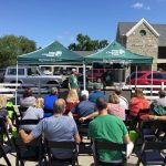 The Ohio Eggfest Big Green Egg