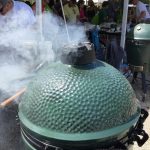 The Ohio Eggfest Big Green Egg