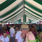 The Ohio Eggfest Big Green Egg