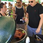 The Ohio Eggfest Big Green Egg