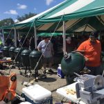 The Ohio Eggfest Big Green Egg