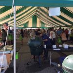 The Ohio Eggfest Big Green Egg