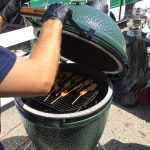 The Ohio Eggfest Big Green Egg