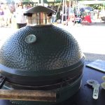 The Ohio Eggfest Big Green Egg