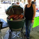 The Ohio Eggfest Big Green Egg