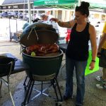 The Ohio Eggfest Big Green Egg