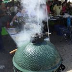 The Ohio Eggfest Big Green Egg