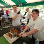 ohio big green egg cooking bbq competition