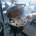 ohio big green egg cooking bbq competition