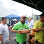 Ohio Eggfest cooking competition