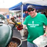 Ohio Eggfest Big Green Egg