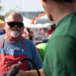 The Ohio Eggfest bbq competition