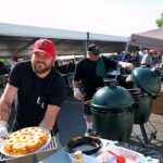 Big Green egg cake