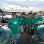 The Ohio Eggfest Big Green Egg