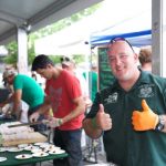 The Ohio Eggfest Big Green Egg