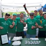 the ohio eggfest cook team