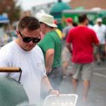 The Ohio Eggfest Big Green Egg