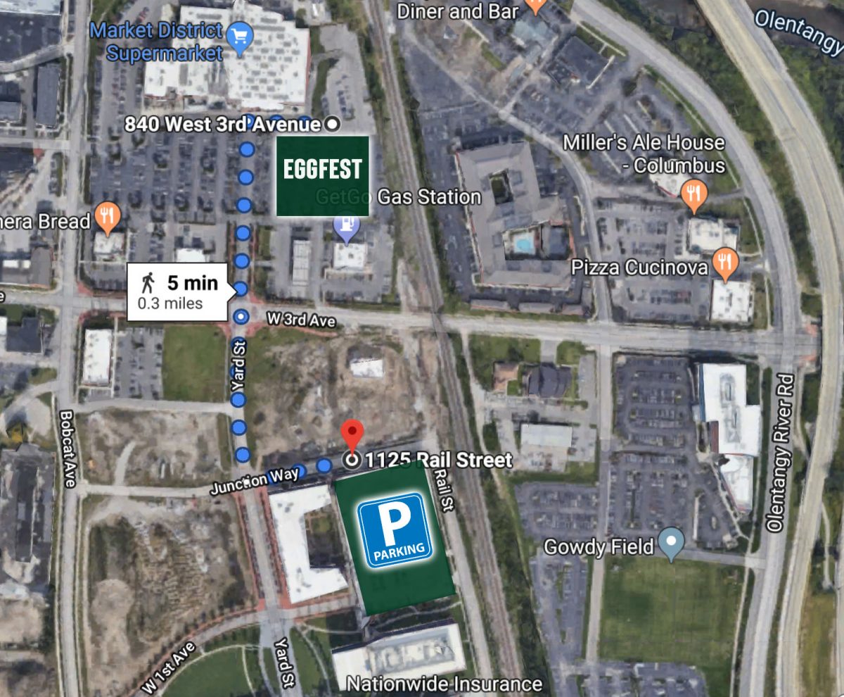 eggfest parking The Ohio Eggfest