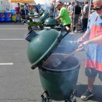 big green egg food festival