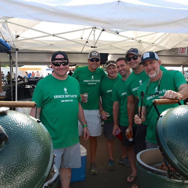 the ohio eggfest big green egg