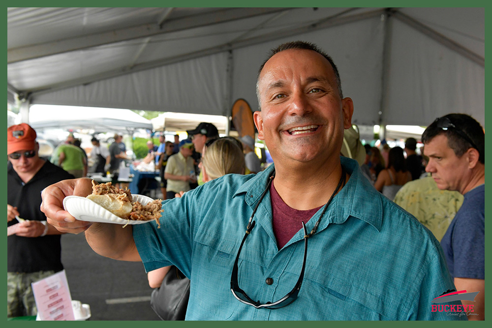 ohio eggfest food festival