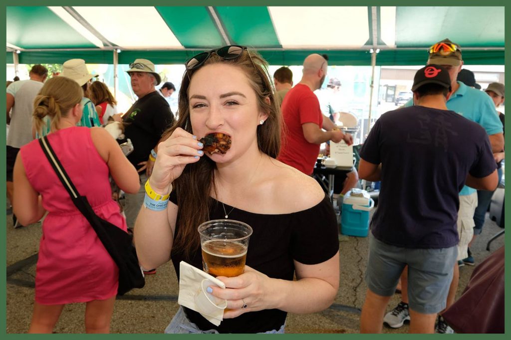 Tickets The Ohio Eggfest Big Green Egg Festival