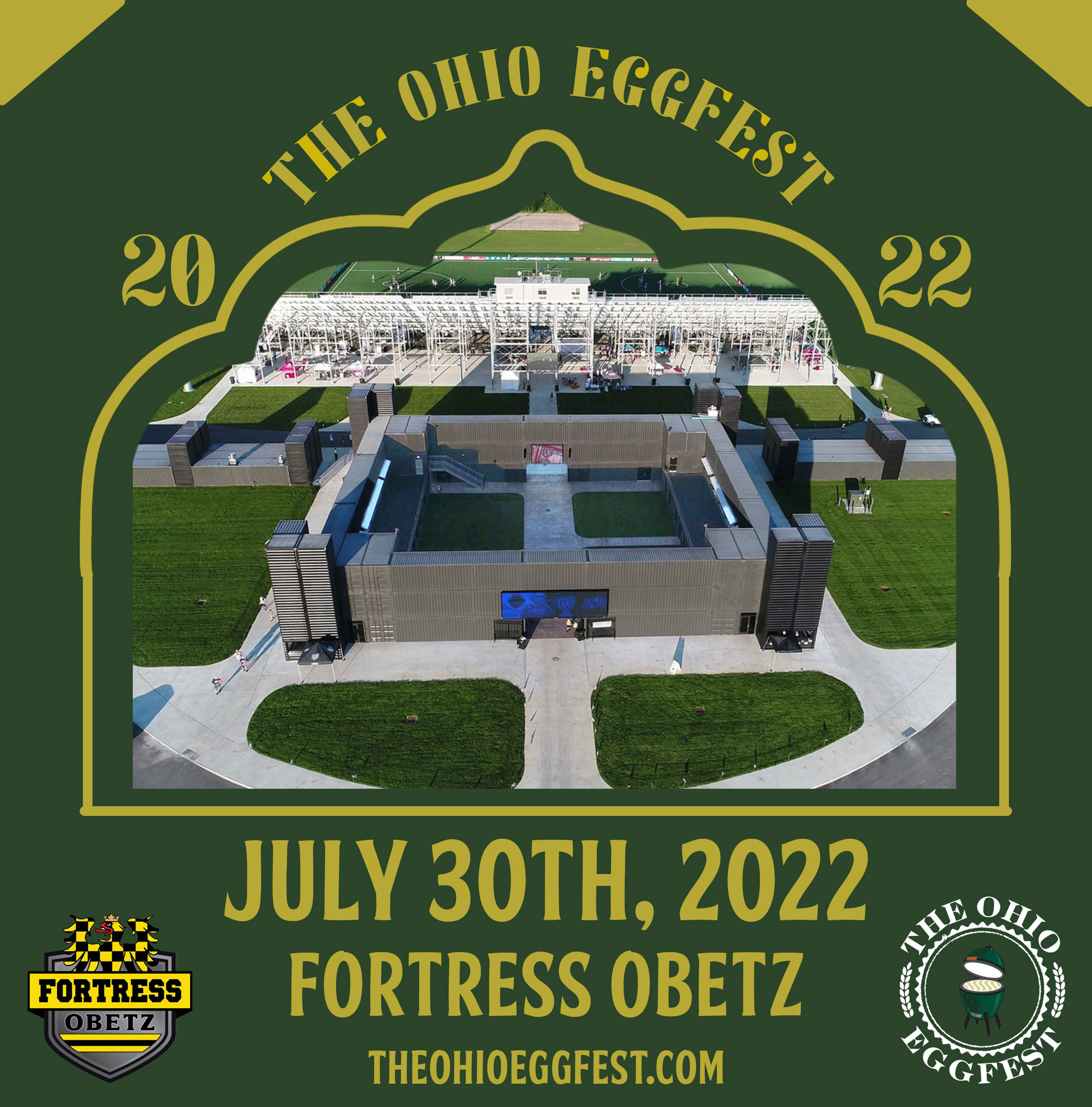 The Ohio Eggfest Big Green Egg Festival Columbus, Ohio