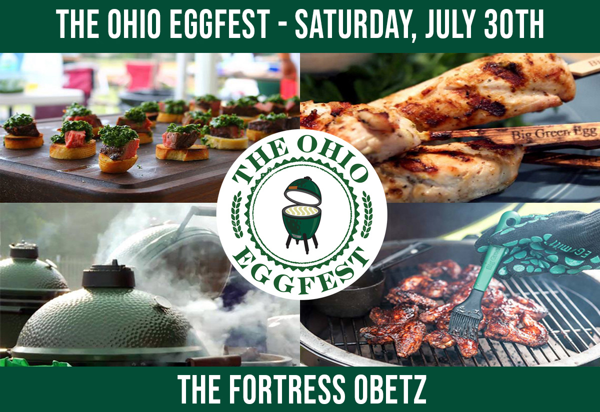 The Ohio Eggfest Big Green Egg Festival Columbus, Ohio