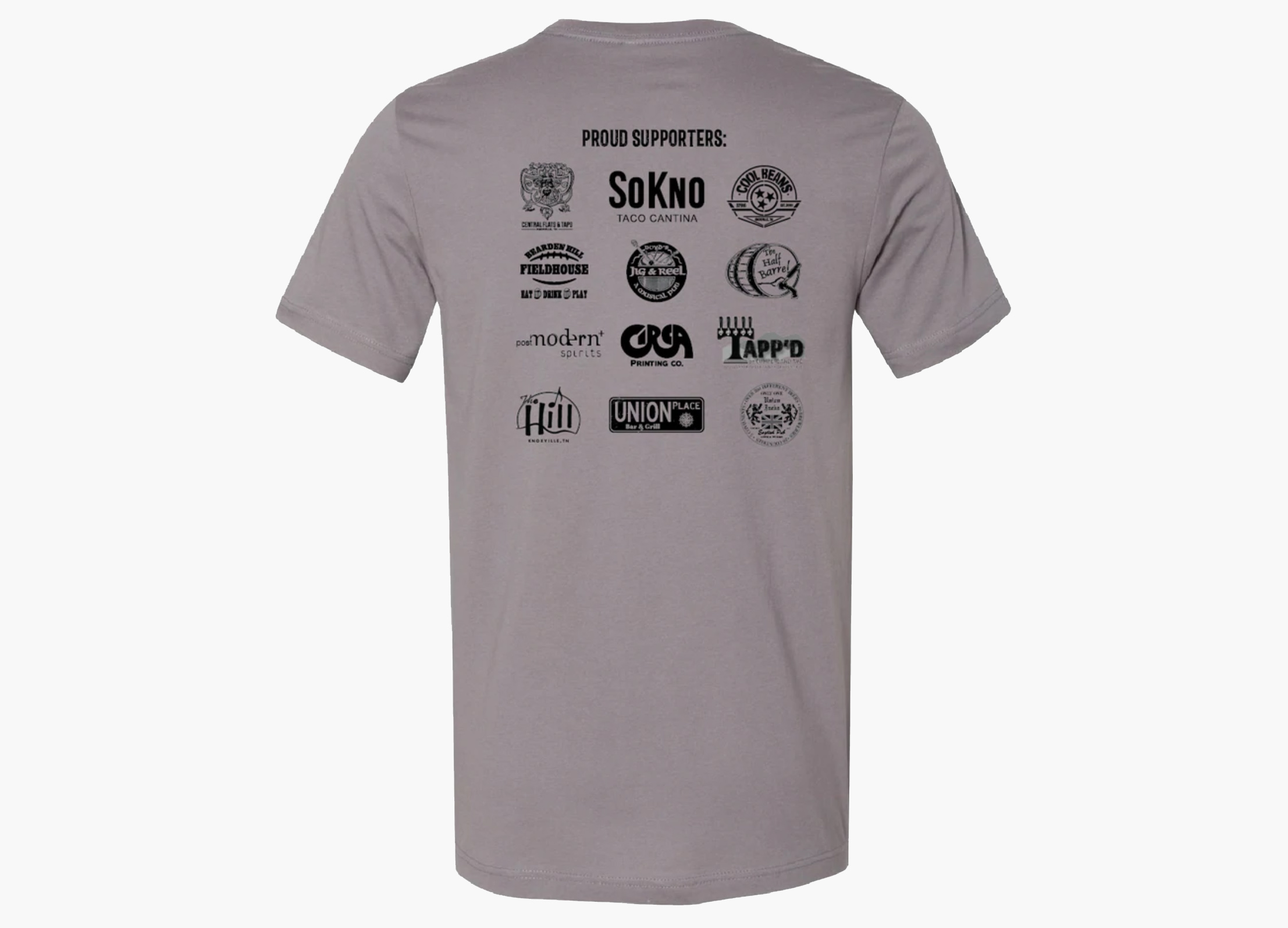 t-shirt sponsor