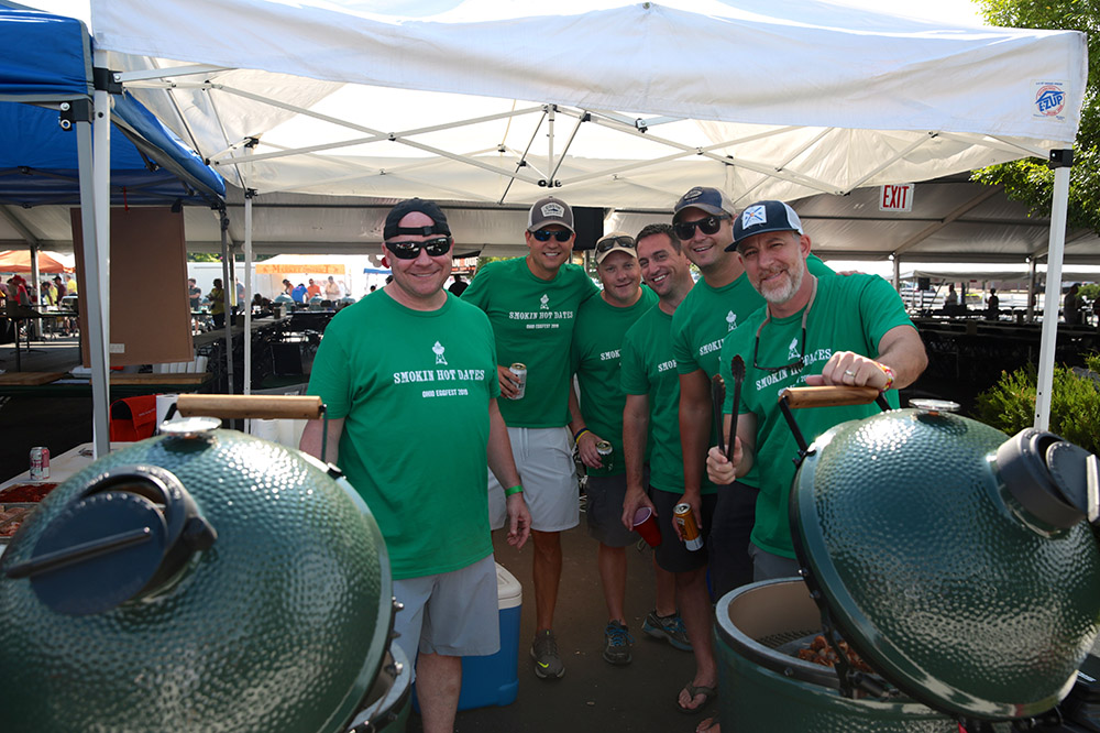 The Ohio Eggfest Big Green Egg Festival Columbus Ohio